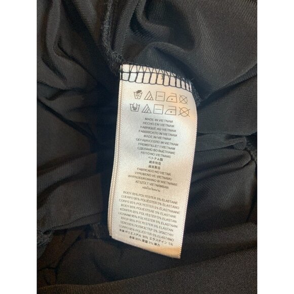 Michael Kors Black Sleeveless Belted Jumpsuit Jewel Sequins NWT $170, Size 2X - Picture 10 of 10